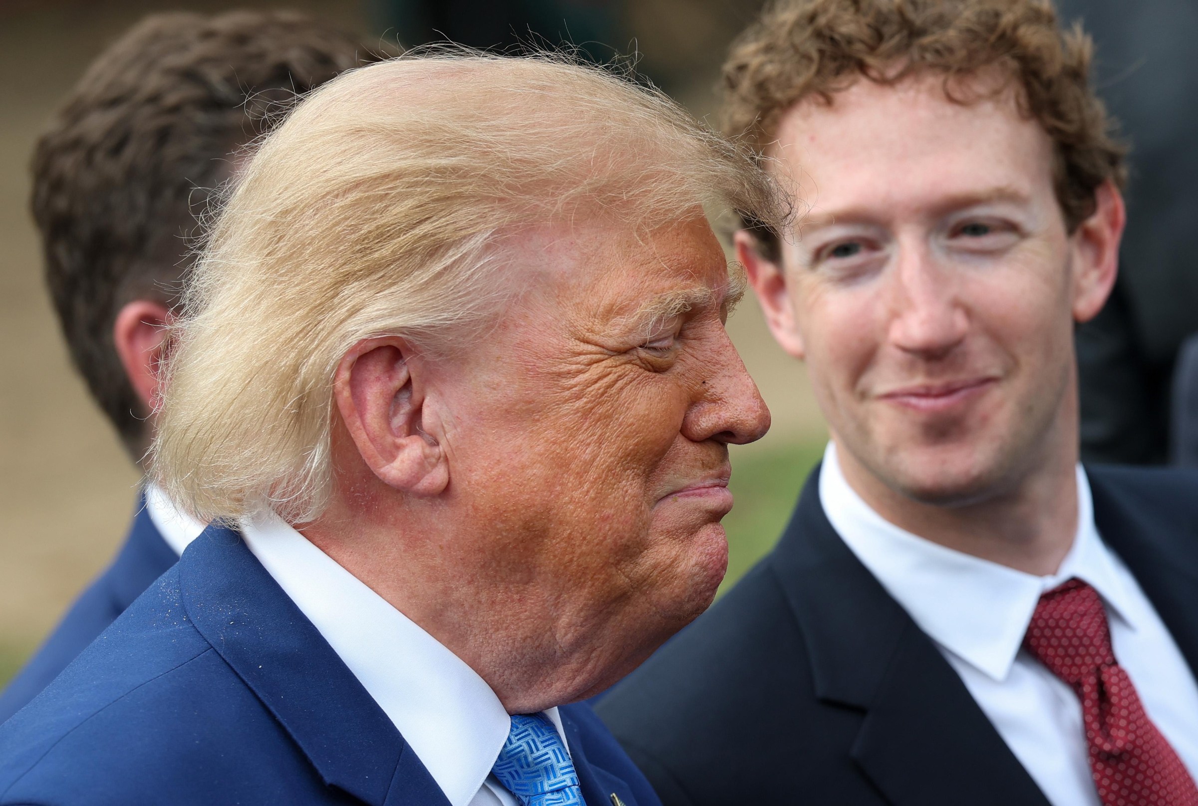 President Trump Meets With AI Executives At White House