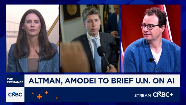 Image 2: CEOs of OpenAI, Anthropic and Hugging Face to brief UN Security Council