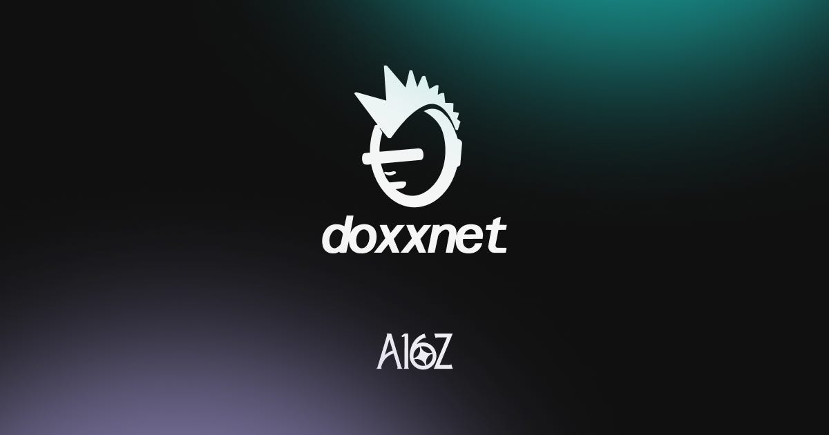 Investing in doxxnet