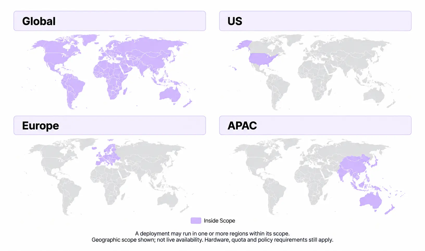 Figure 1: Multi-Region Boundaries Figure 1: Multi-Region Boundaries