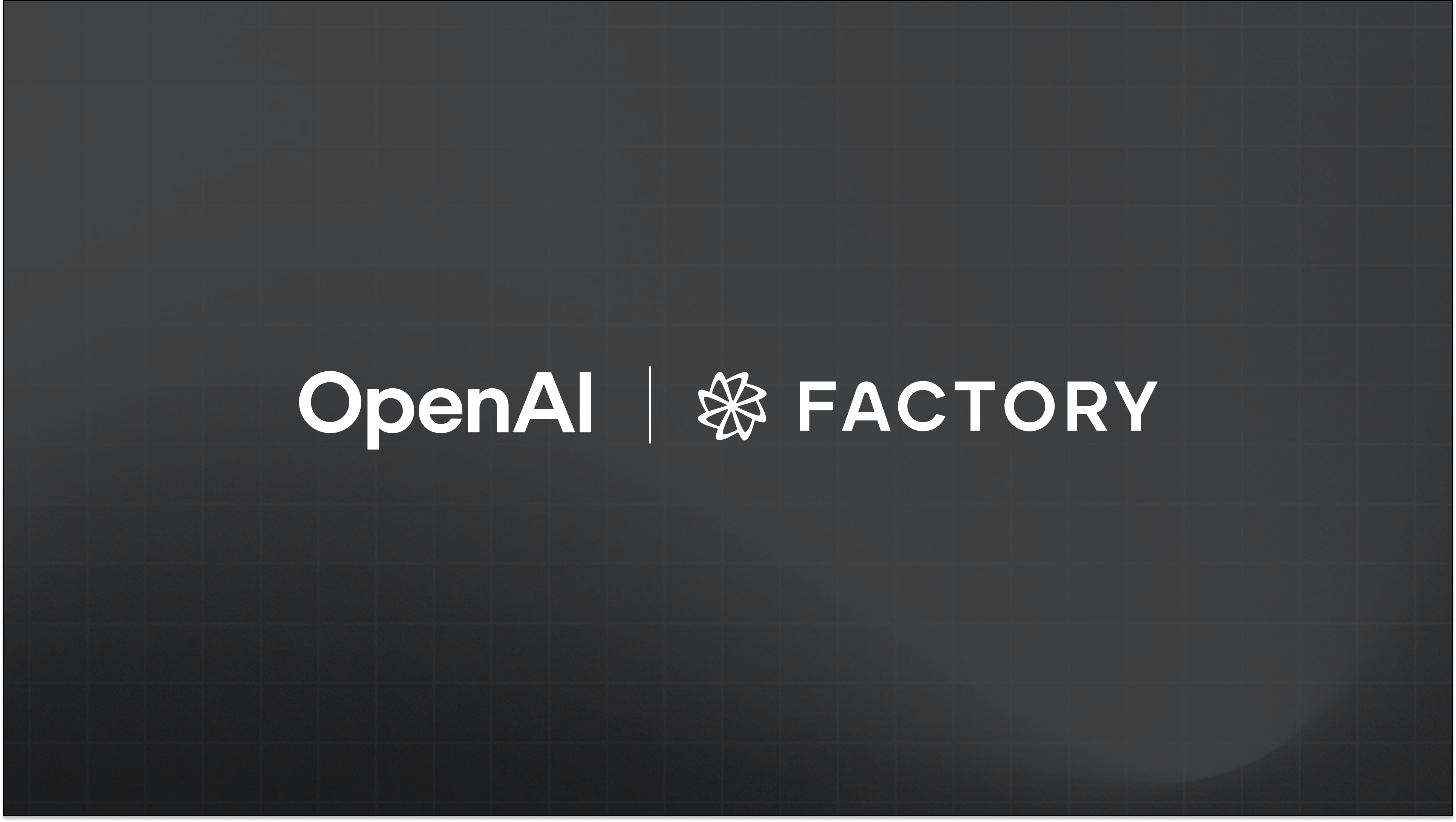 OpenAI Marketplace and Factory launch partner