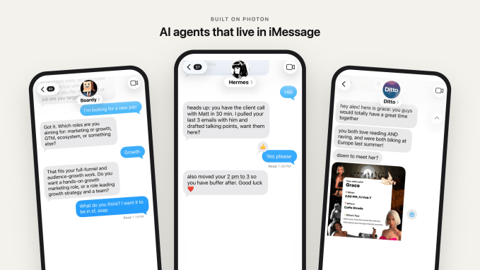 Photon held a funeral for mobile apps. Now it has $4.5M to help replace them with agents.
