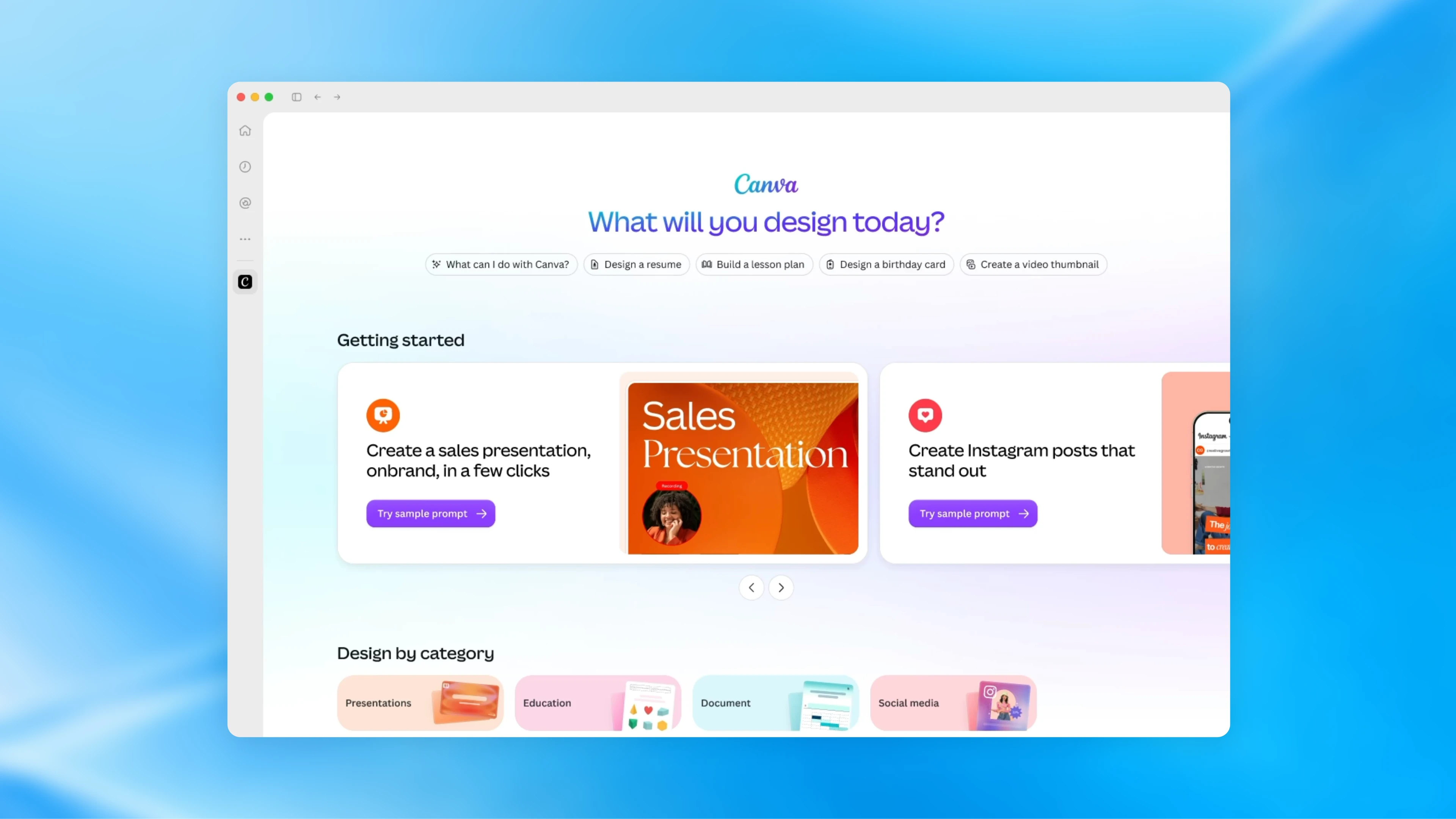 Image 11: Canva plugin extension shown in the ChatGPT sidebar.