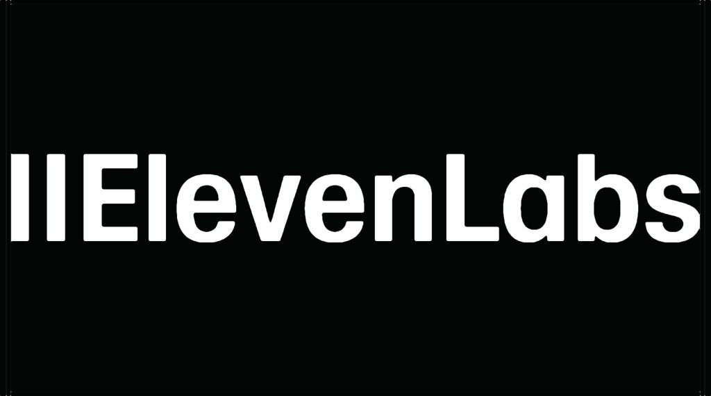 ElevenLabs logo/splash screen