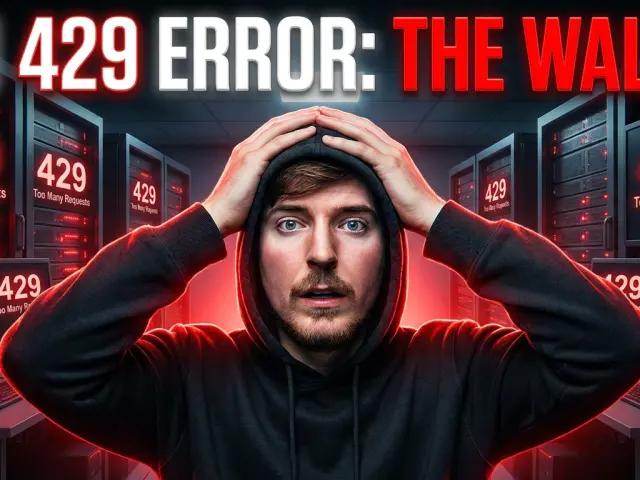 AI API 429 Error: How to Handle Rate Limits