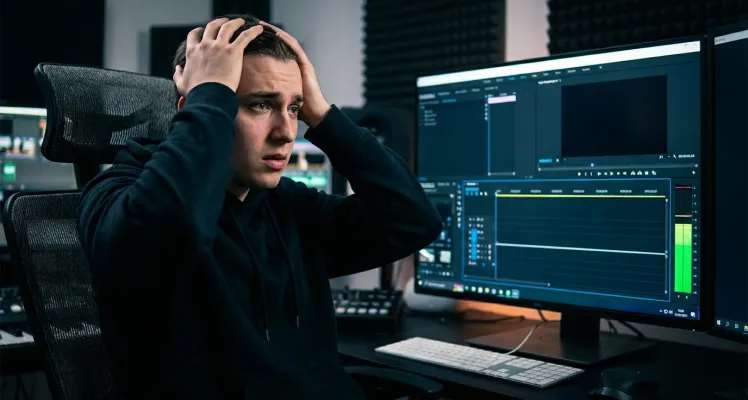 AI video has no sound? Why it happens and fixes