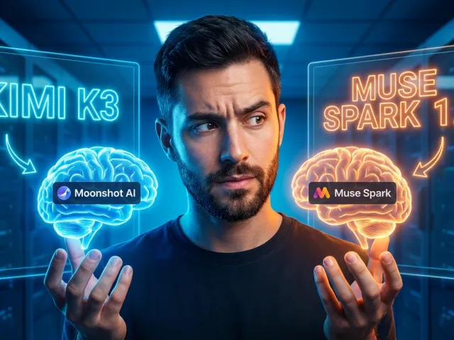 Muse Spark 1.2 vs Kimi K3: Coding vs Context