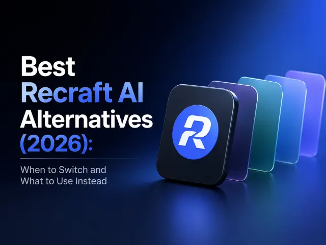 Best Recraft AI Alternatives (2026): When to Switch and What to Use Instead
