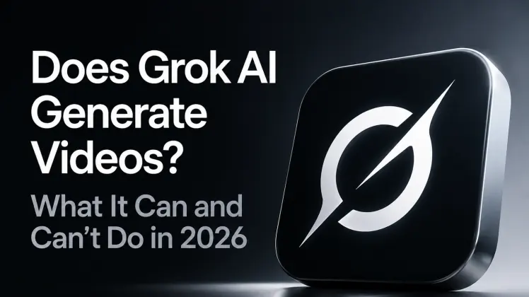 Does Grok AI Generate Videos? What It Can and Can't Do in 2026
