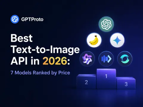 As melhores APIs de texto para imagem em 2026: 7 modelos classificados por qualidade e preço