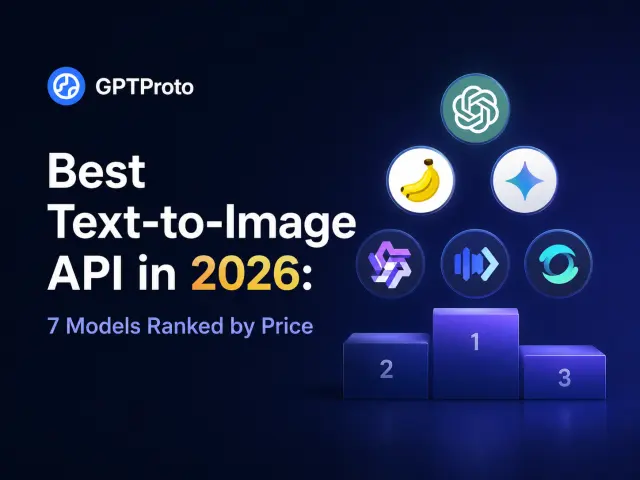 Best Text-to-Image APIs in 2026: 7 Models Ranked by Quality and Price