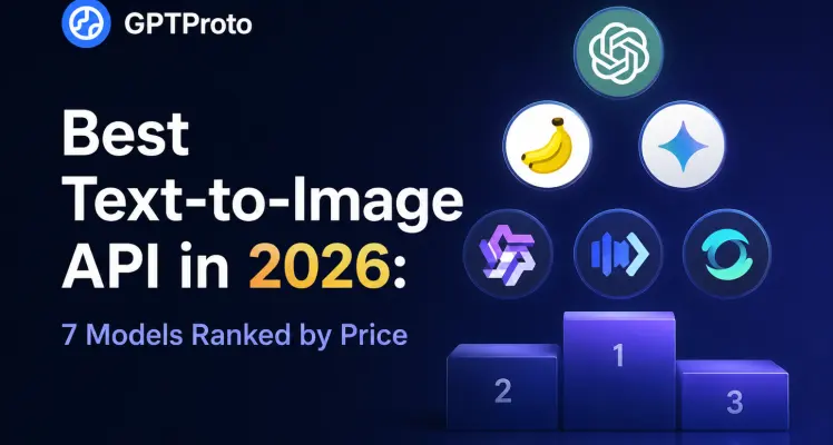Best Text-to-Image APIs in 2026: 7 Models Ranked by Quality and Price