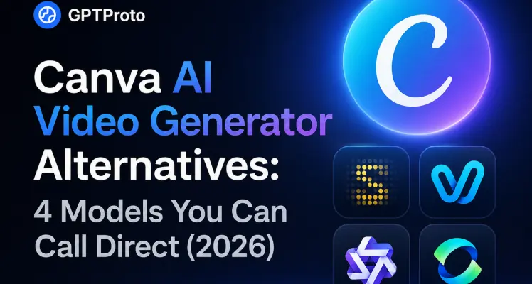 Canva AI Video Generator Alternatives: 4 Models You Can Call Direct (2026)