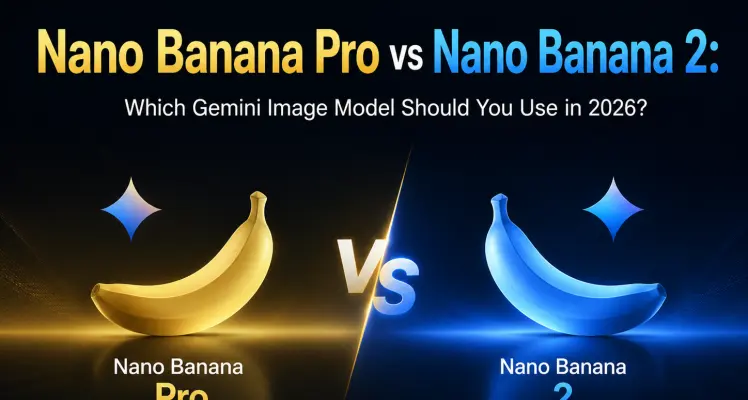 Nano Banana Pro vs Nano Banana 2: Which Gemini Image Model Should You Use in 2026?