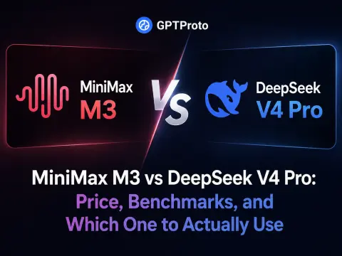 MiniMax M3 vs DeepSeek V4 Pro: Price, Benchmarks, and Which One to Actually Use