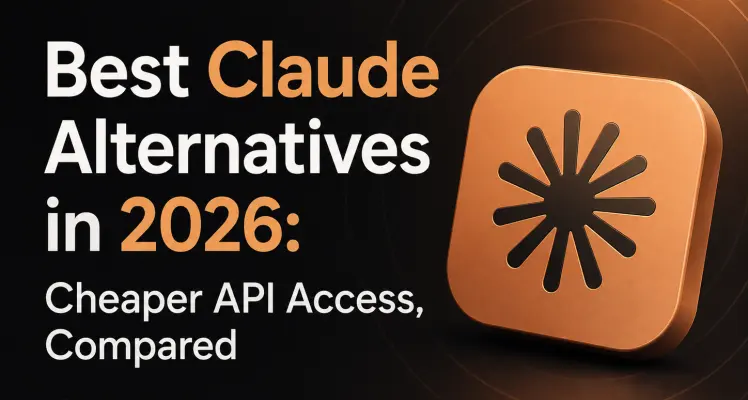 Best Claude Alternatives in 2026: Cheaper API Access, Honestly Compared
