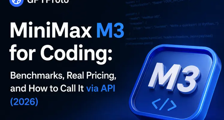 MiniMax M3 for Coding: Benchmarks, Real Pricing, and How to Call It via API (2026)