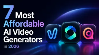 7 Most Affordable AI Video Generators in 2026 (Ranked by Real Cost per Video)