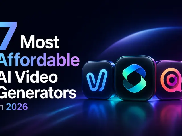 7 Most Affordable AI Video Generators in 2026 (Ranked by Real Cost per Video)
