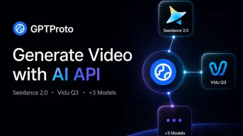 How to Generate Video With an AI API: Seedance 2.0, ViduQ3, and 3 More Through One Key