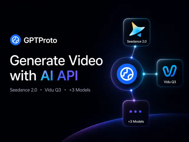 How to Generate Video With an AI API: Seedance 2.0, ViduQ3, and 3 More Through One Key