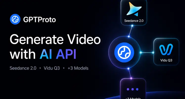 How to Generate Video With an AI API: Seedance 2.0, ViduQ3, and 3 More Through One Key