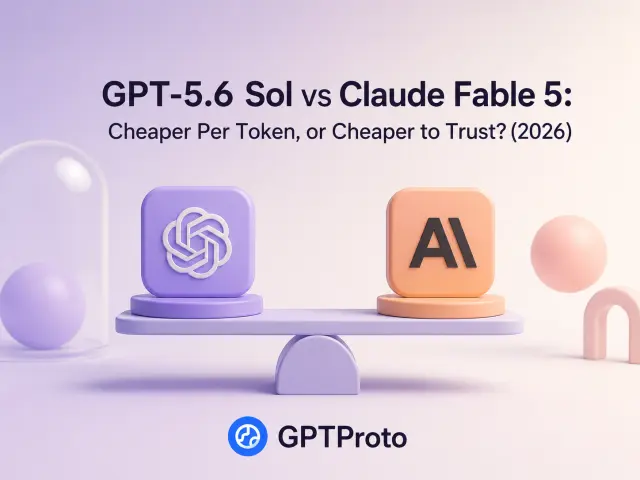GPT-5.6 Sol vs Claude Fable 5: Cheaper Per Token, or Cheaper to Trust? (2026)