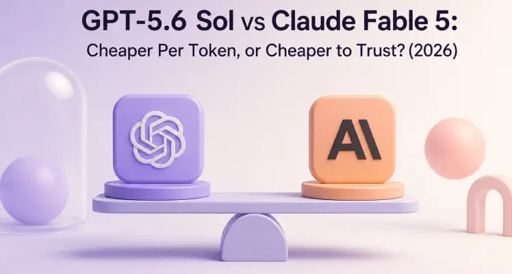 GPT-5.6 Sol vs Claude Fable 5: Cheaper Per Token, or Cheaper to Trust? (2026)