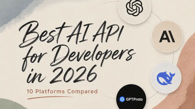 La mejor API de IA para desarrolladores en 2026: comparación de 10 plataformas