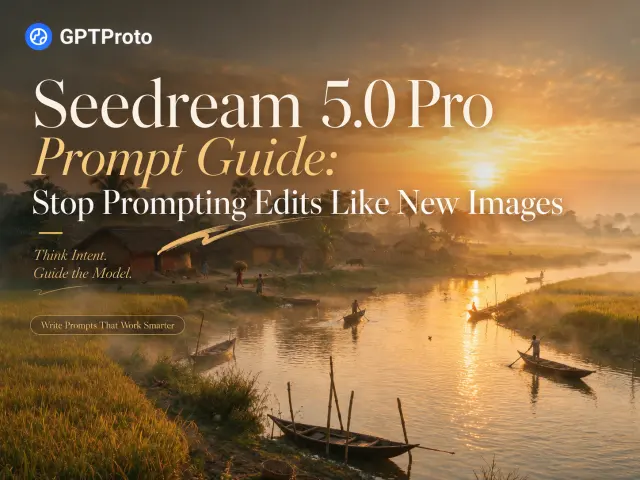 Seedream 5.0 Pro Prompt Guide: Stop Prompting Edits Like New Images
