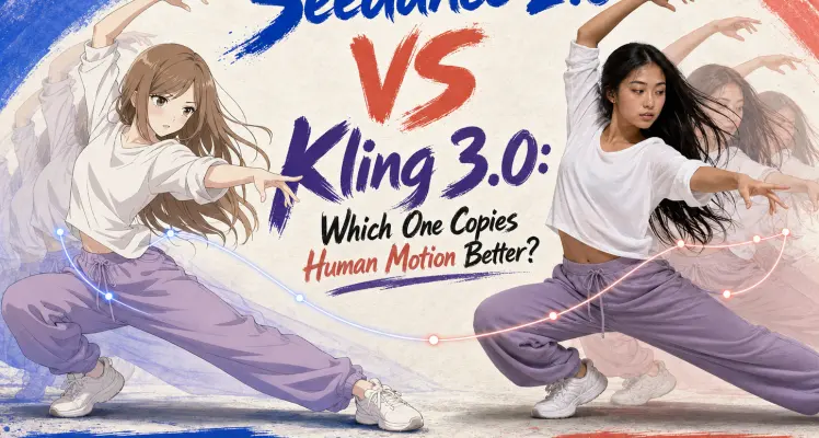 Seedance 2.0 vs Kling 3.0: Which One Copies Human Motion Better?
