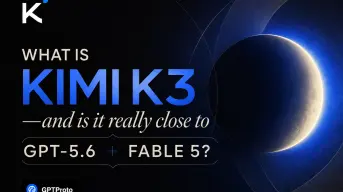¿Qué es Kimi K3 y está realmente cerca de GPT-5.6 y Fable 5?