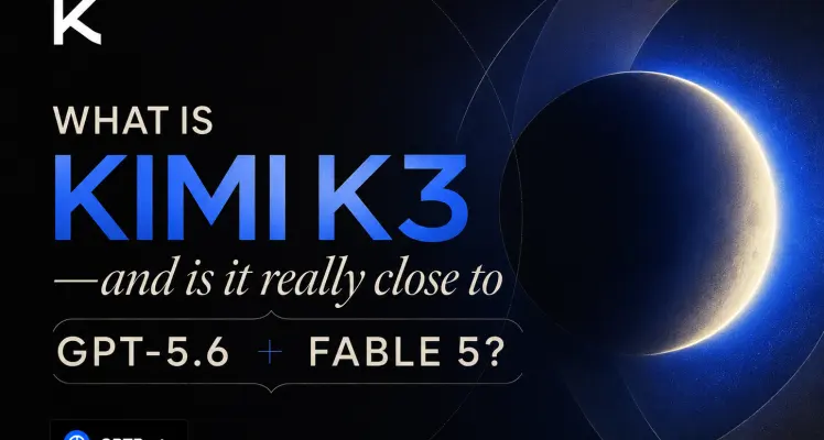 What Is Kimi K3—and Is It Really Close to GPT-5.6 and Fable 5?