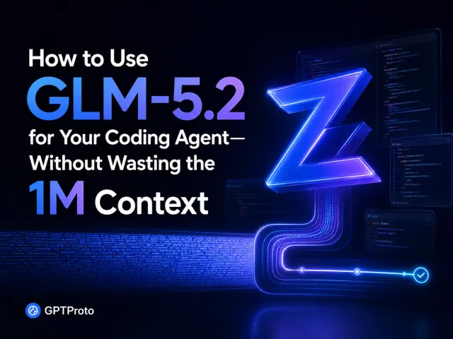 How to Use GLM-5.2 for Your Coding Agent Without Wasting the 1M Context