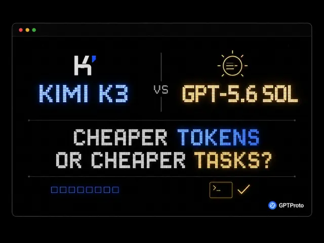 Kimi K3 vs GPT-5.6 Sol: Cheaper Tokens or Cheaper Tasks?