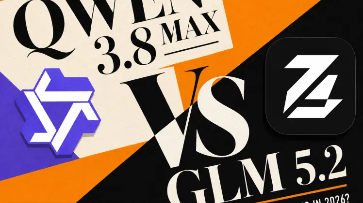 Qwen 3.8 Max vs GLM 5.2: Which Is Better for Coding in 2026?
