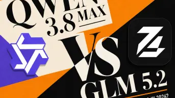 Qwen 3.8 Max vs GLM 5.2:2026年のコーディングに適しているのはどちら?