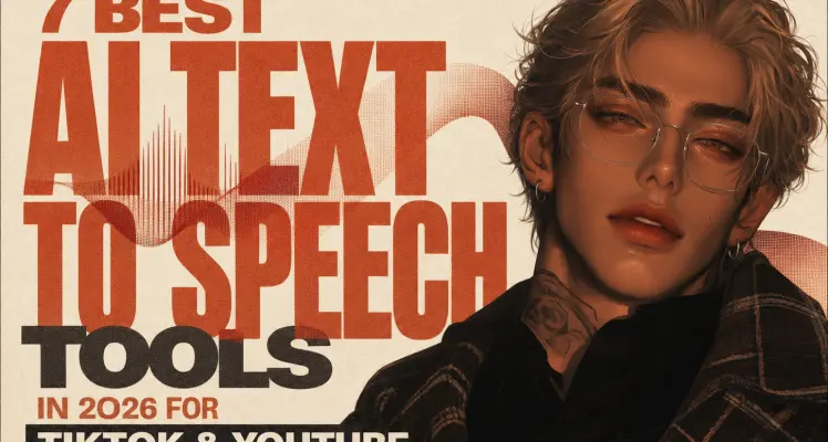 7 Best AI Text to Speech Tools in 2026 for TikTok and YouTube
