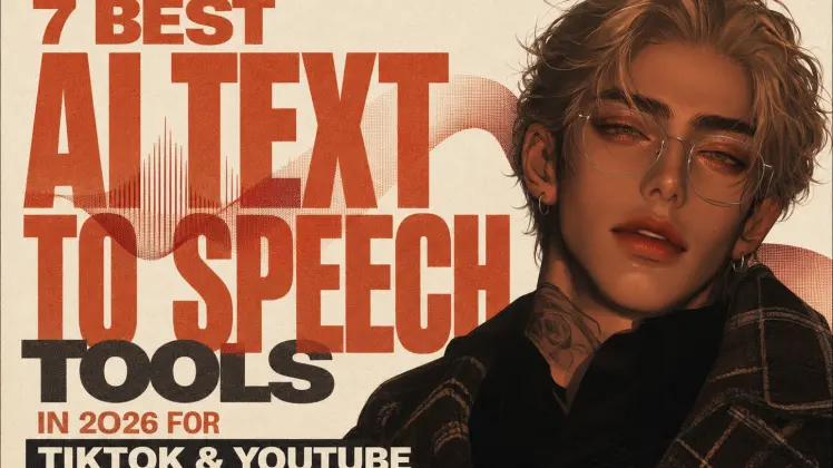 7 Best AI Text to Speech Tools in 2026 for TikTok and YouTube