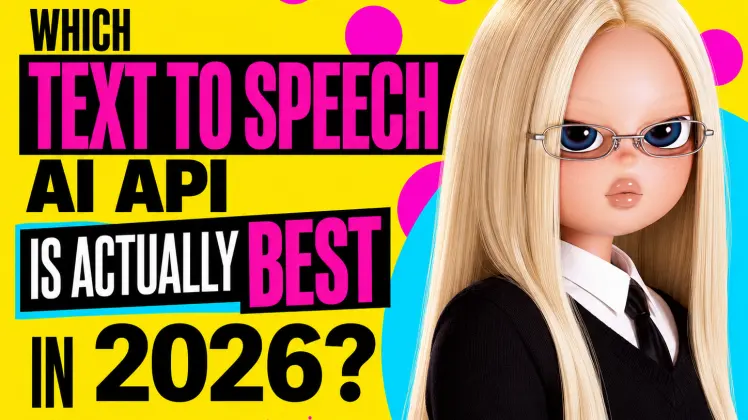 Which Text to Speech AI API Is Actually Best in 2026?