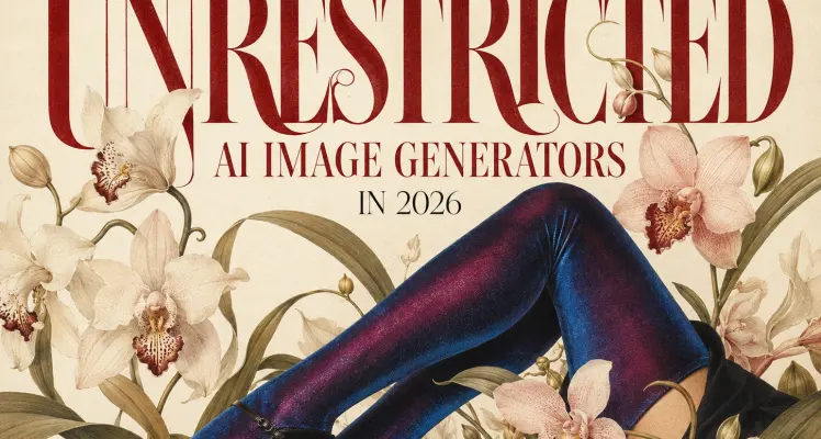 7 Best Unrestricted AI Image Generators in 2026 (Compared)