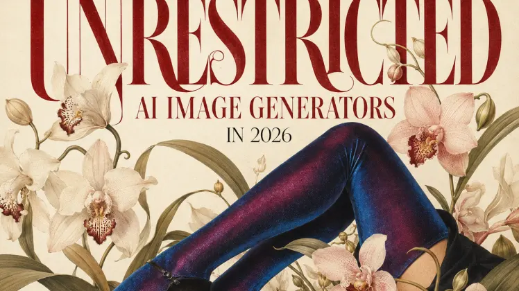 7 Best Unrestricted AI Image Generators in 2026 (Compared)