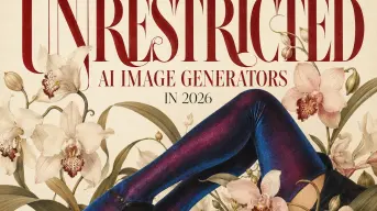 Los 7 mejores generadores de imágenes con IA sin restricciones en 2026 (comparativa)