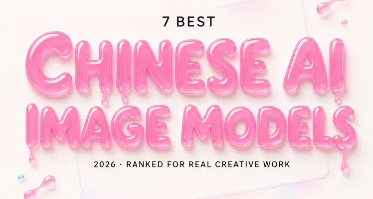 7 Best Chinese AI Image Models in 2026, Ranked for Real Creative Work