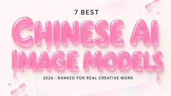 Los 7 mejores modelos chinos de generación de imágenes con IA en 2026, clasificados para el trabajo creativo real