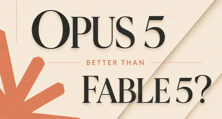 Claude Opus 5 vs Fable 5: Is the Half-Price Model Actually Better?