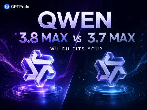 Qwen 3.8 Max vs Qwen 3.7 Max: O que mudou e qual deles os desenvolvedores devem escolher?