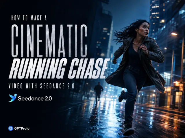 How to Make a Cinematic Running Chase Video with Seedance 2.0 (Prompt + API)