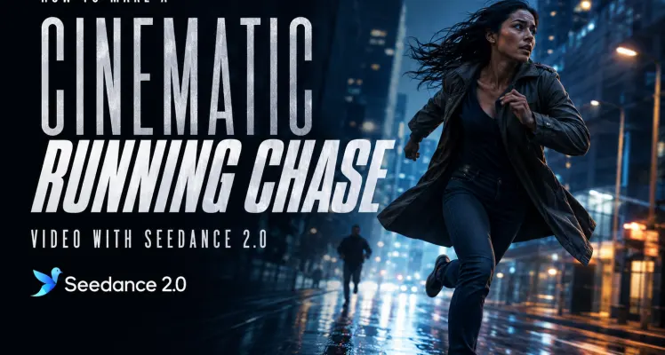 How to Make a Cinematic Running Chase Video with Seedance 2.0 (Prompt + API)
