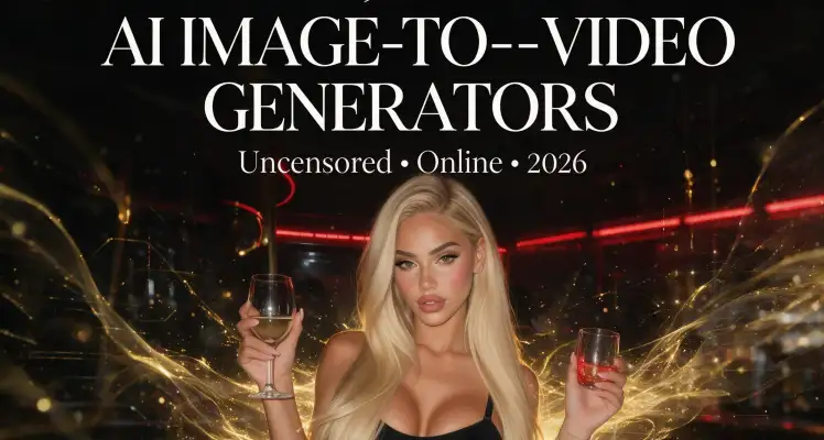 5 Best Uncensored AI Image-to-Video Generators Online in 2026